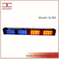 Pont bleu rouge lumineux LED Strobe voyant pour voiture (SL782)